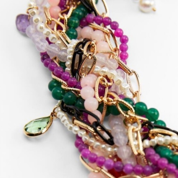 ZARA Beaded Bracelet - Picture 5 of 15